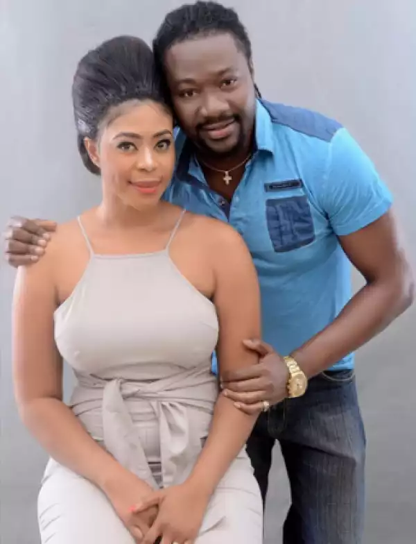 Actress Mimi Orjiekwe Stunts In New Photo With Her New Man [See Photos]